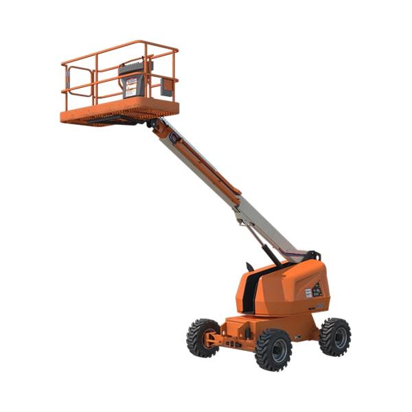 there are various types of boom lifts such as articulating, telescopic, and straight, each with different functionality and reach